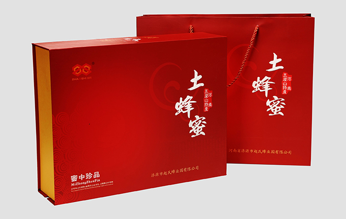 郑州包装设计——蜂蜜包装设计欣赏