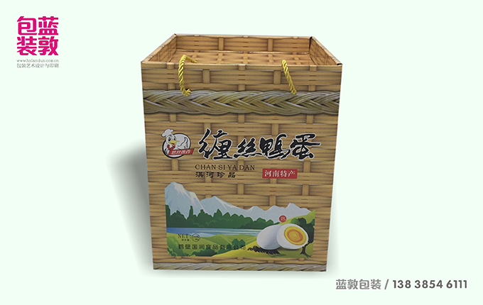鹤壁国润食品缠丝鸭蛋礼盒